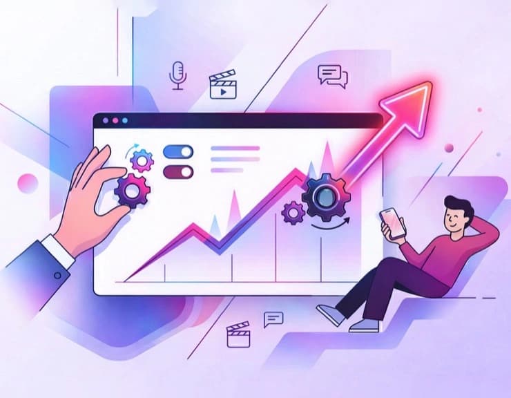 Set Up Once, Grow Forever