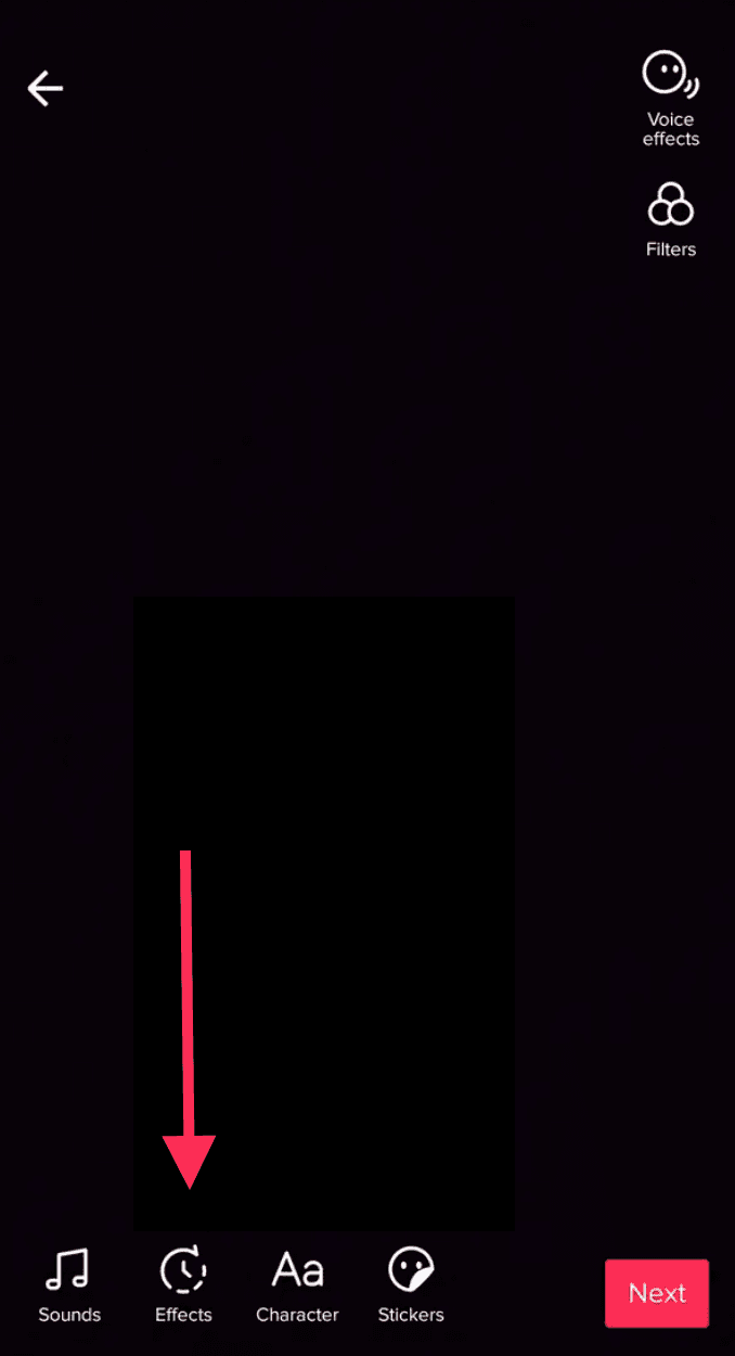 how to put a video in reverse on tiktok