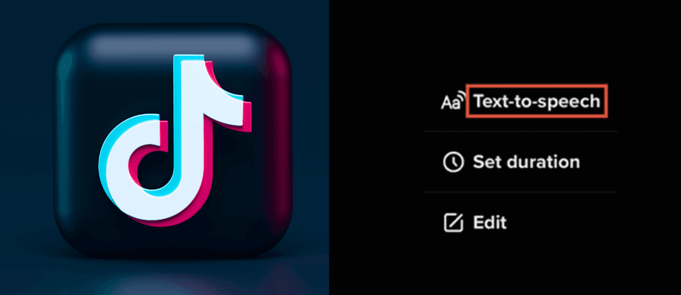 use text to speech on tiktok