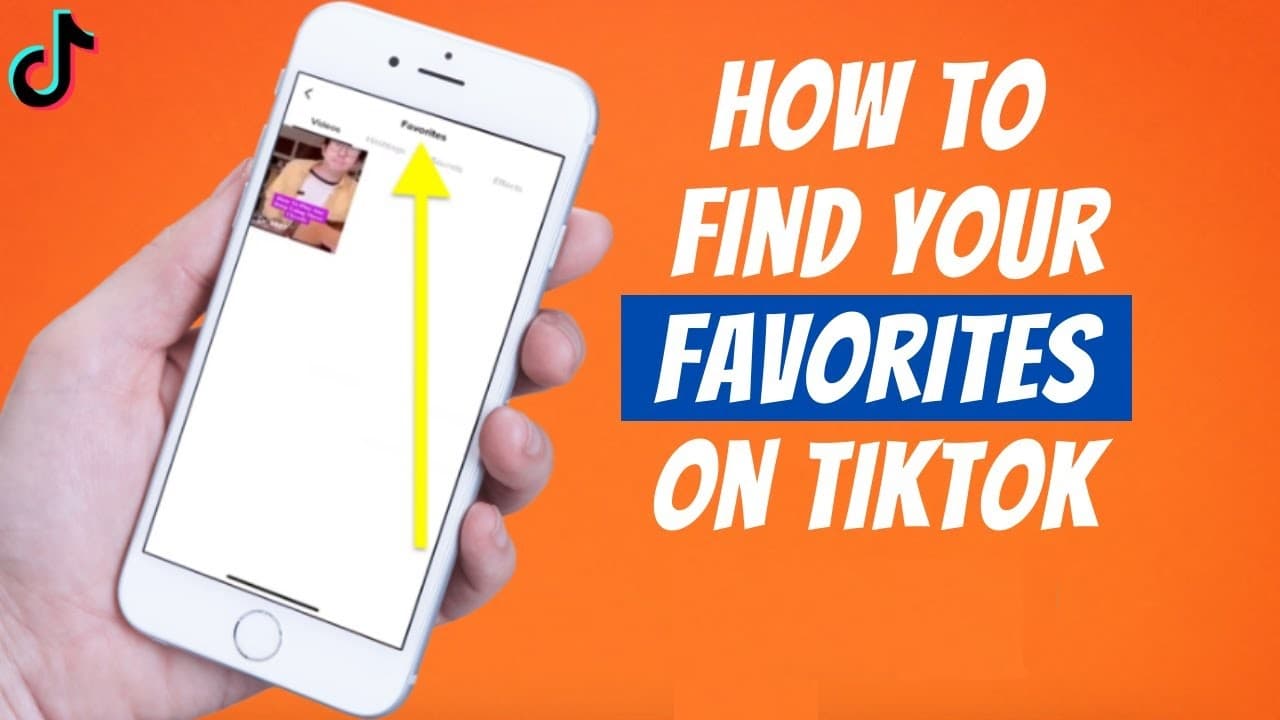 how to look at favorites on tiktok
