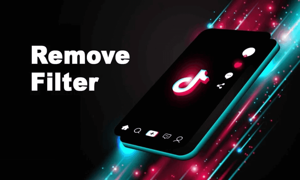 How to Remove a TikTok Filter from a Video?