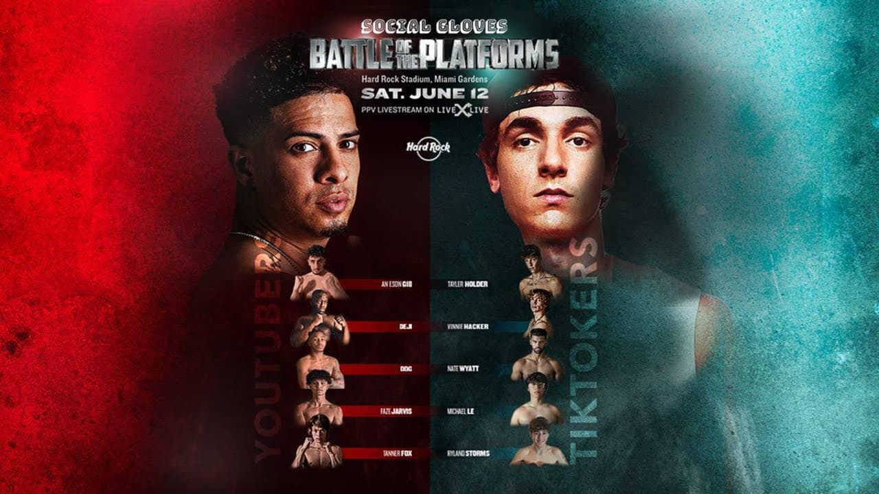 YouTube vs. Tiktok boxing event