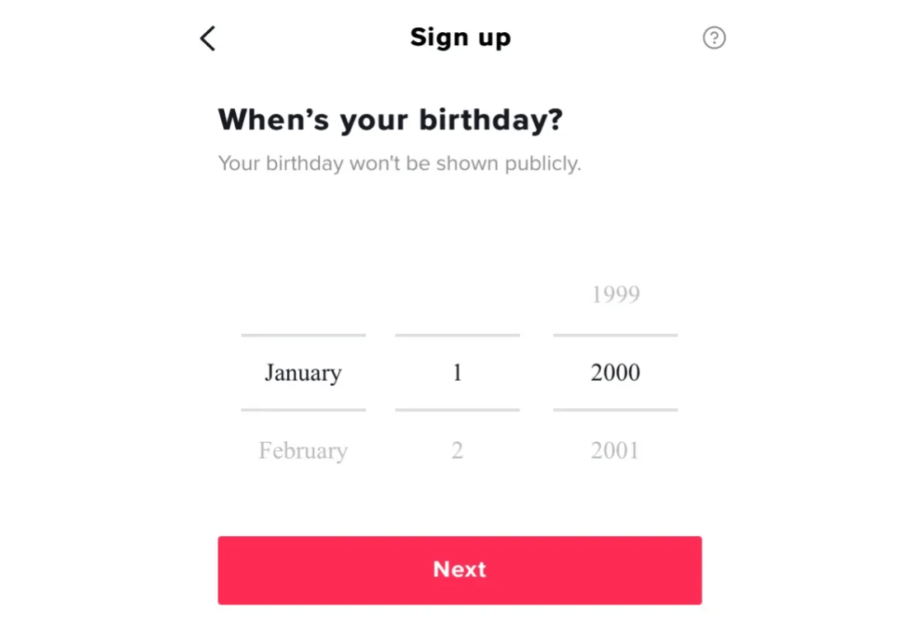 how to change your age on tiktok