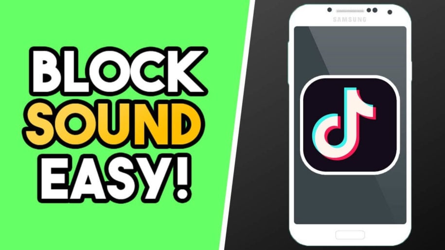 how to block a sound on tiktok