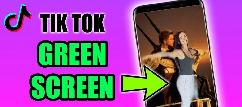 How to Use a Green Screen on Tiktok