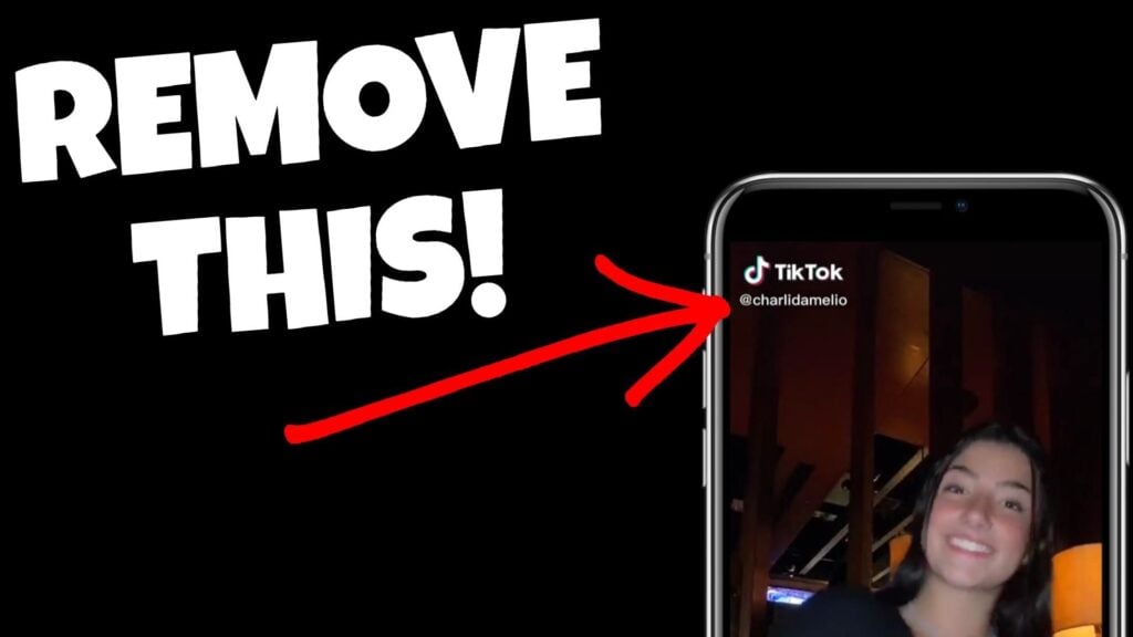 how to remove watermark from TikTok